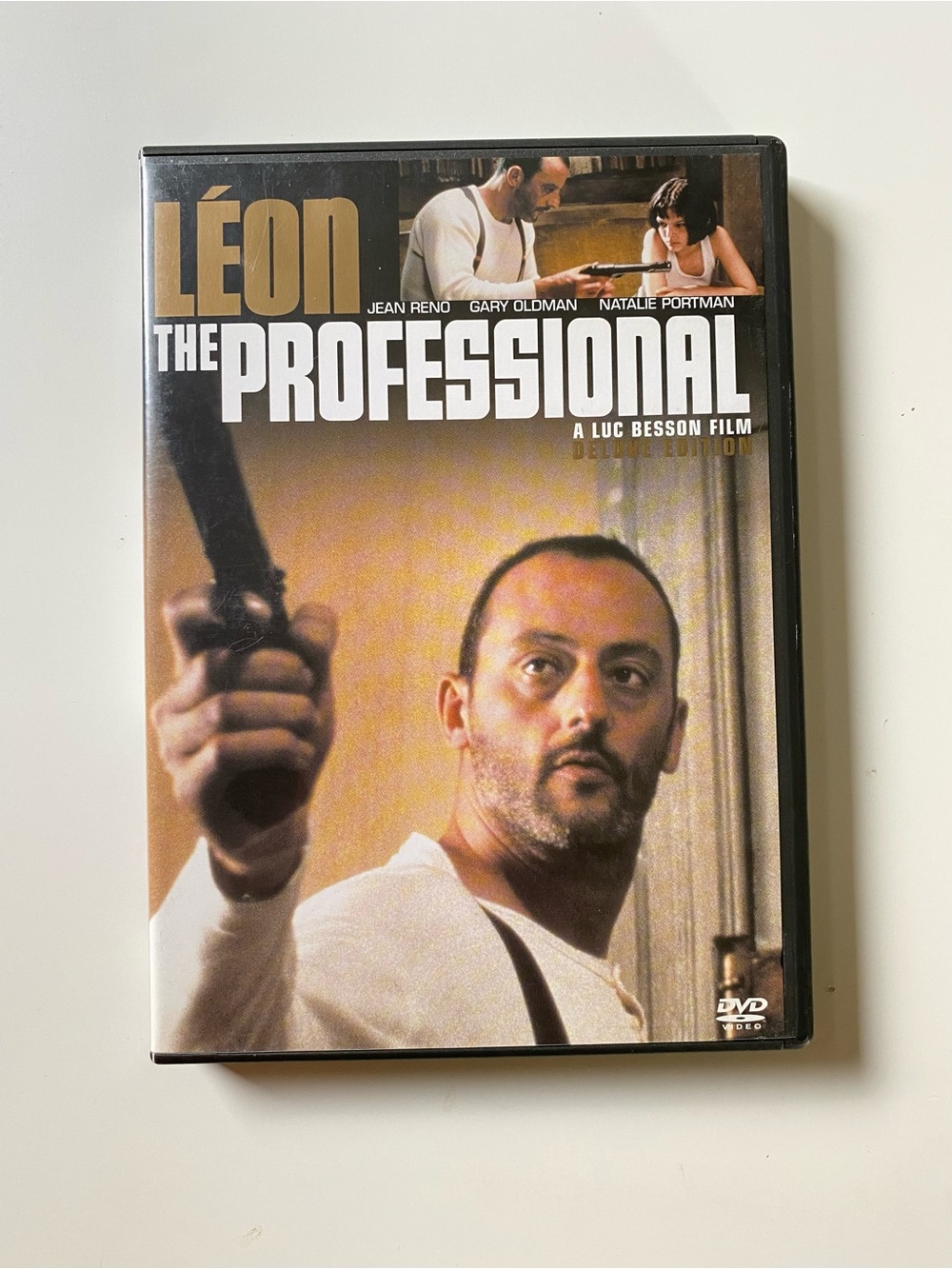 Léon the Professional (DVD, 1994) 2005 Jean Reno Natalie Portman